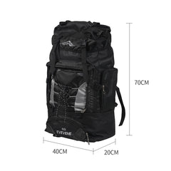 Military Tactical MOLLE Backpack 50L
