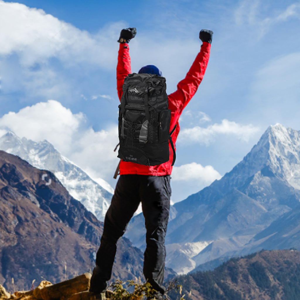 Military Tactical MOLLE Backpack 50L