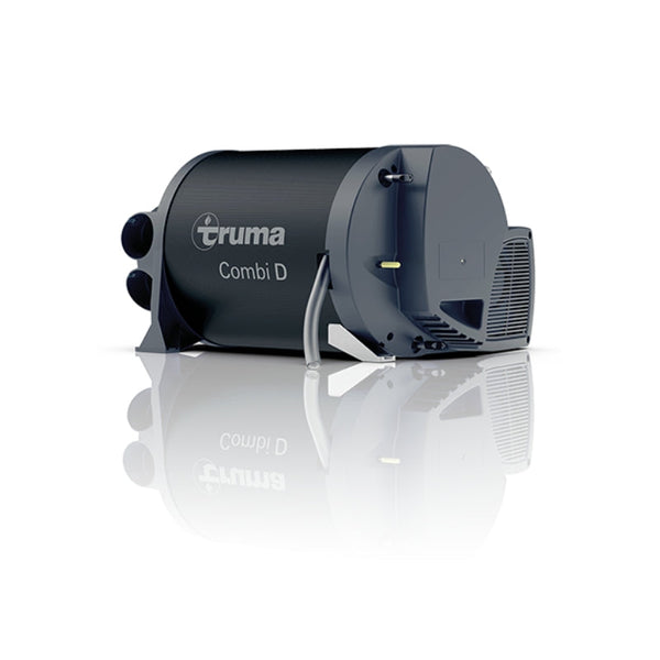 Truma Combi D6 Diesel Heater W/Hot Water Generator & Flue Kit - Cream Cowl