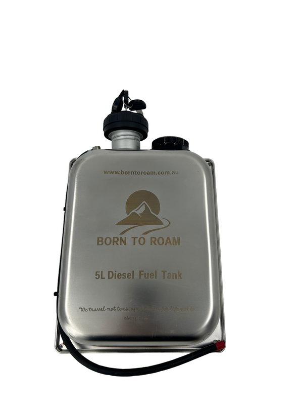 Born to Roam 2KW Bluetooth Diesel Heater Full Kit