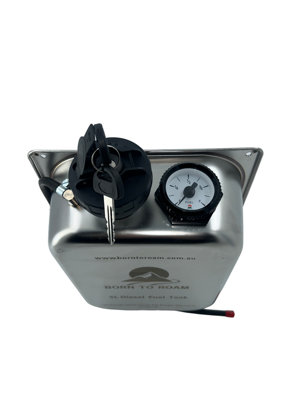 Born to Roam 2KW Bluetooth Diesel Heater Full Kit