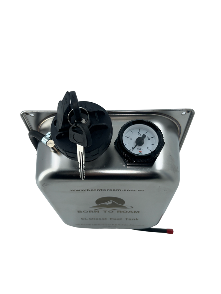 Born to Roam 2KW Bluetooth Diesel Heater Full Kit