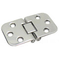 Stainless steel 316 Flush Dual Pivot Hinge 70mm X 41mm