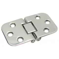 Stainless steel 316 Flush Dual Pivot Hinge 70mm X 41mm