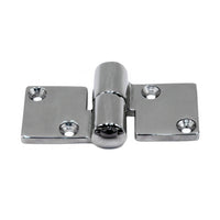 Stainless steel 316 Take Apart Motor Box Hinge 1-1/2”x 3-1/2”