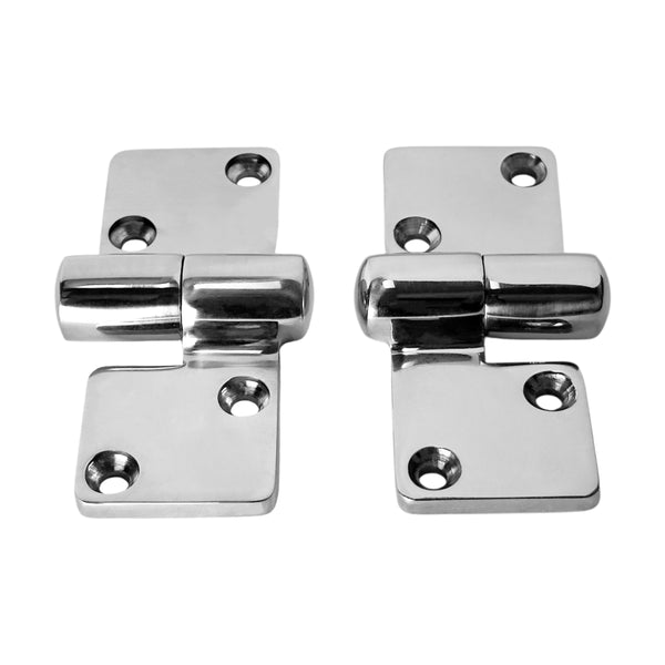 Stainless steel 316 Take Apart Motor Box Hinge 1-1/2”x 3-1/2”