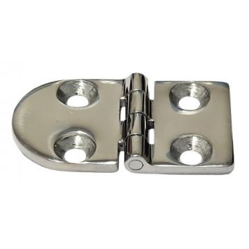 Stainless steel 316 Hinge Top Mount 40x70mm