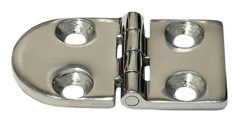 Stainless steel 316 Hinge Top Mount 40x70mm