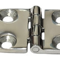 Stainless steel 316 Hinge Top Mount 40x70mm