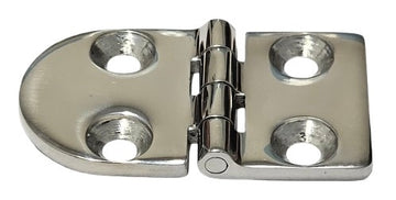 Stainless steel 316 Hinge Top Mount 40x70mm
