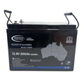 Baintech Elite 200Ah 12.8V Lithium Battery with 200A BMS & Bluetooth