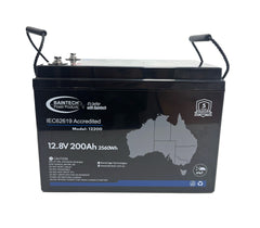 Baintech Elite 200Ah 12.8V Lithium Battery with 200A BMS & Bluetooth