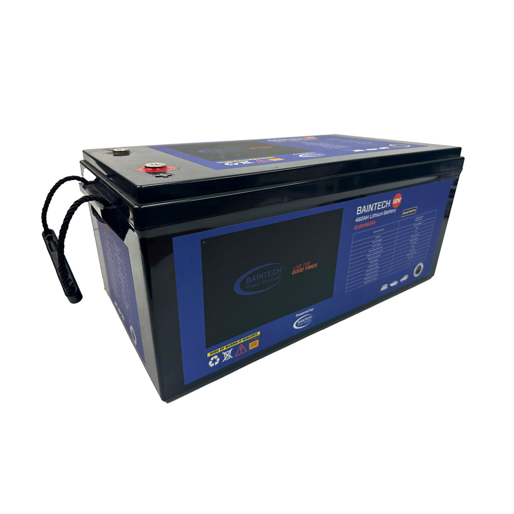 Baintech Extreme 460Ah 12.8V Lithium Battery with 460A BMS & Bluetooth