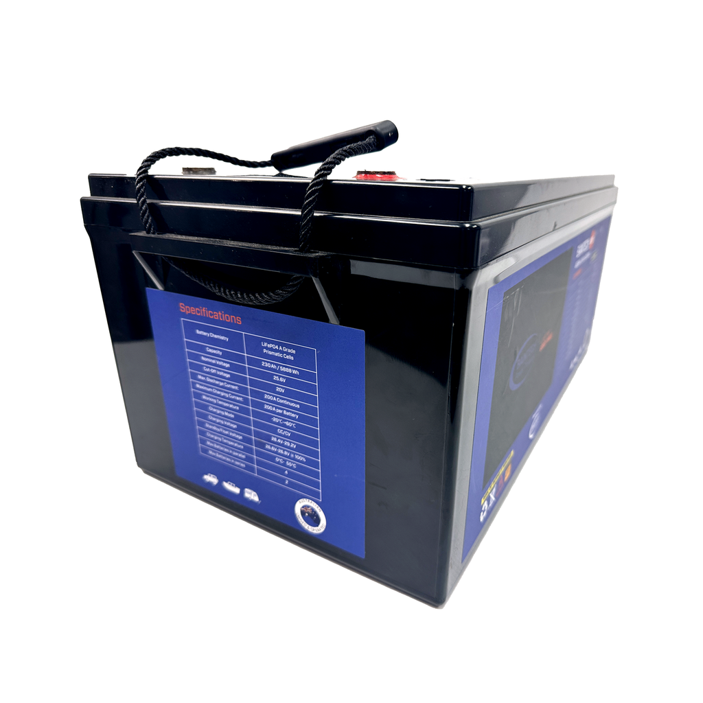 Baintech Extreme 460Ah 12.8V Lithium Battery with 460A BMS & Bluetooth