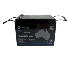 Baintech Elite 314Ah 12.8V Lithium Battery with 300A BMS & Bluetooth