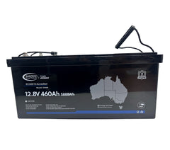 Baintech Elite 460Ah 12.8V Lithium Battery with Bluetooth BMS