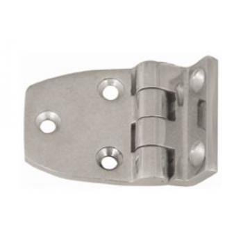 Stainless steel 316 Offset Hinge with 2.5mm thickness 1-1/2"x2-3/4"