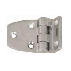 Stainless steel 316 Offset Hinge with 2.5mm thickness 1-1/2"x2-3/4"