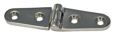 Stainless steel 316 Strap Hinge with 2.5mm thickness 100x25mm