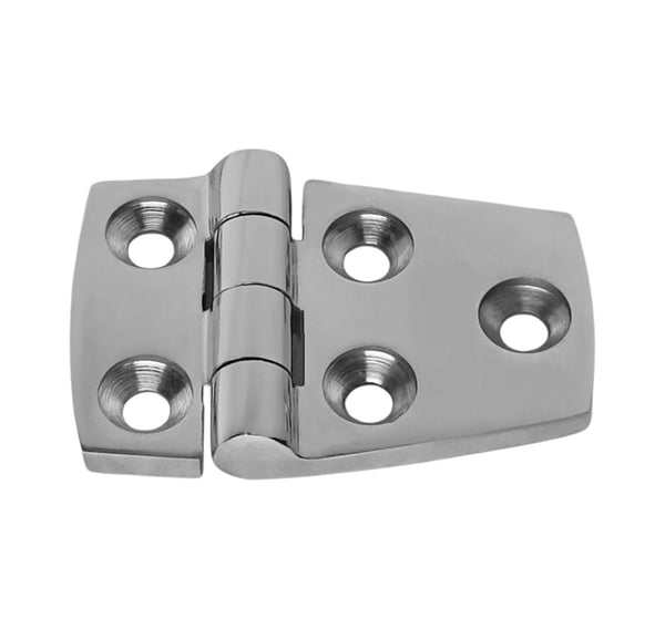 Stainless steel 316 Door Hinge with 2.5mm thickness 38x56mm