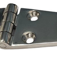Stainless steel 316 Door Hinge 38x76mm (1-1/2” x 3”)