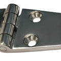 Stainless steel 316 Door Hinge 38x76mm (1-1/2” x 3”)