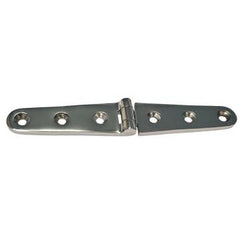Stainless steel 316 Strap Hinge 150x30mm (6” x 1-1/8”)