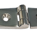 Stainless steel 316 Strap Hinge 150x30mm (6” x 1-1/8”)