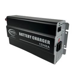 Baintech 40A AC Multi-Stage Smart Battery Charger