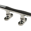 Stainless steel 316 Heavy Duty Open Base Stud Mount Cleats without thread bars 150mm