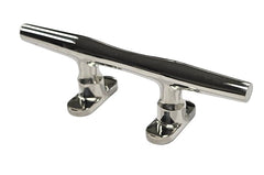 Stainless steel 316 Heavy Duty Open Base Stud Mount Cleats without thread bars 150mm
