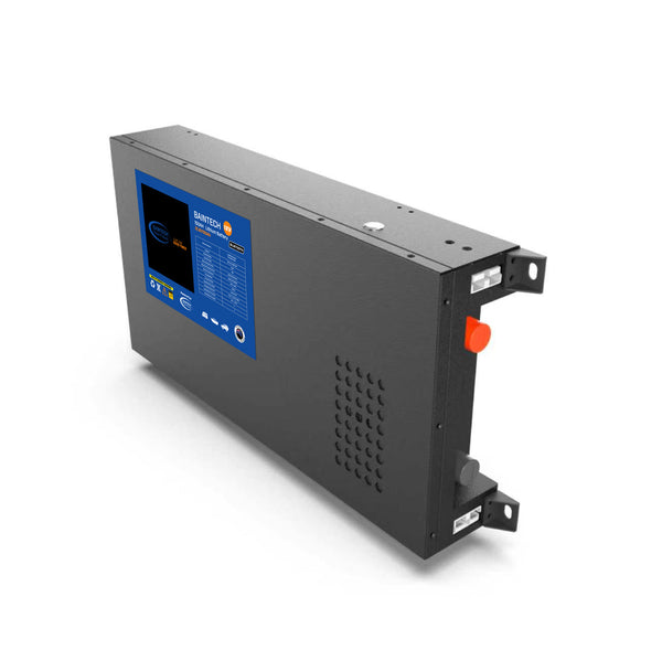 Baintech Slimline 150Ah 12.8V LiFePO4 Lithium Battery with 40A DC-DC & MPPT