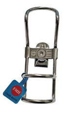 SS316 Adjustable Single Rail Mount Rod Holder