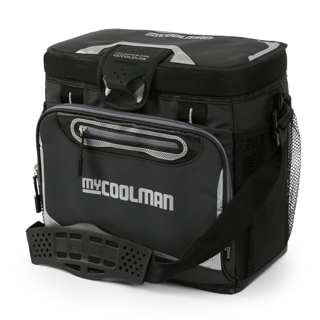 myCOOLMAN 16 Can Zipperless™ Cooler 10L