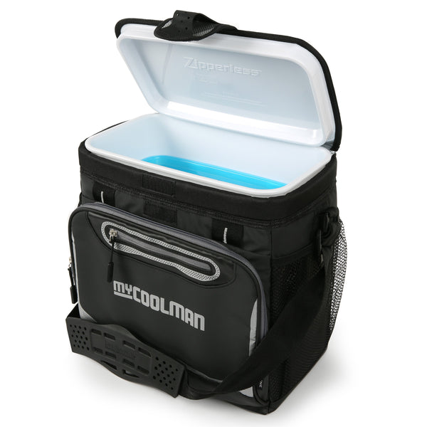 myCOOLMAN 16 Can Zipperless™ Cooler 10L