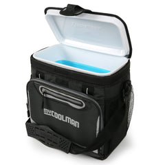 myCOOLMAN 16 Can Zipperless™ Cooler 10L