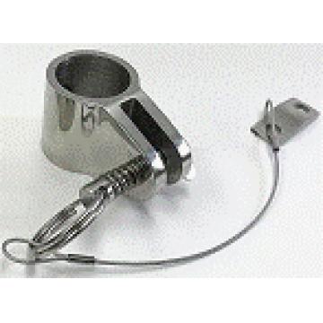 Stainless steel 316 Jaw Slide with removable pin 25mm (1")