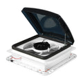 Manan Caravan Roof Vent Hatch 355mm with 12V Fan and LED Light
