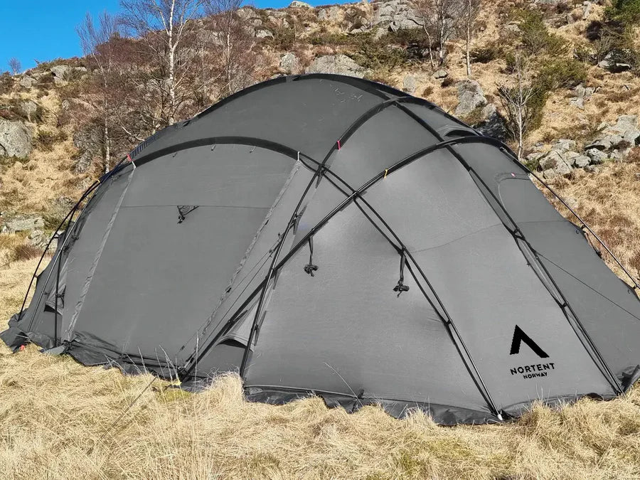 16 Person Expedition Tent - Mjodhall 16 Tent by Nortent