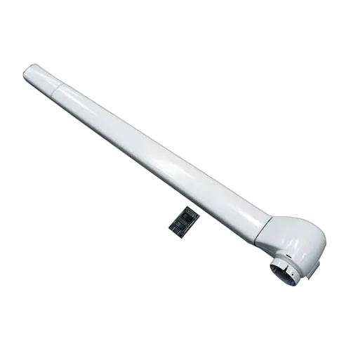 Carefree Eclipse 12V Electric Awning Hardware – White (VX2550HW)