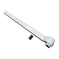 Carefree Eclipse 12V Electric Awning Hardware – White (VX2550HW)