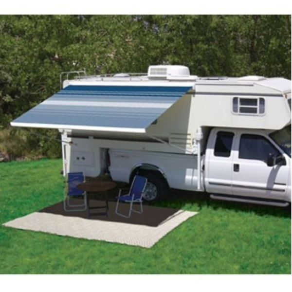Carefree Freedom 2.5m Blue Slate Fade 12V Box Awning