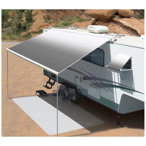 Carefree Freedom 4.5M 12V Box Awning - Silver Shale Fade