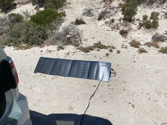 myCOOLMAN Energy Solar Blanket 200W