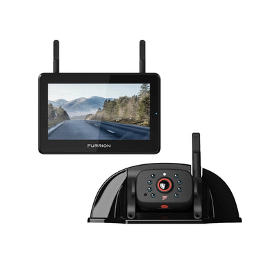 Furrion Vision S+ Rear Vision Camera & 5" Display Kit