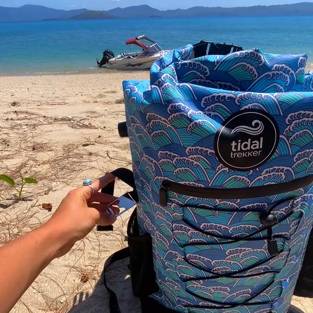 25L Insulated Cooler Bag by Tidal Trekker