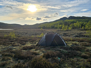 1 Person 4-Season Backpacking Tent - Varde 1 - 2.8kg by Nortent