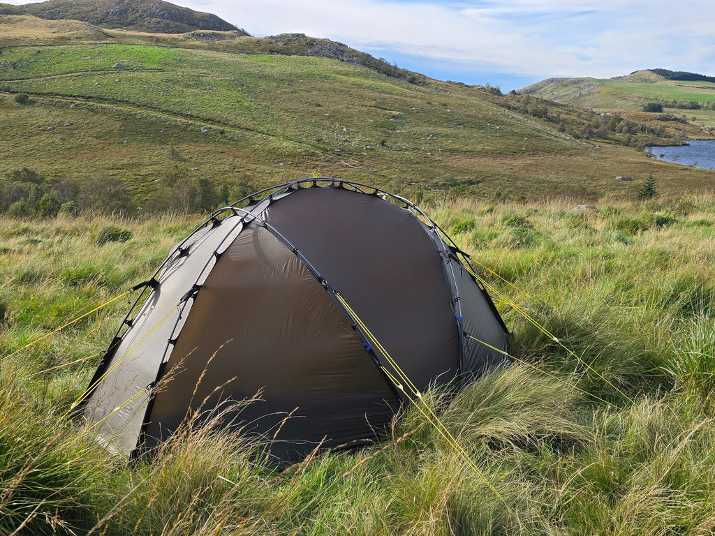 1 Person 4-Season Backpacking Tent - Varde 1 - 2.8kg by Nortent
