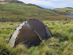 1 Person 4-Season Backpacking Tent - Varde 1 - 2.8kg by Nortent