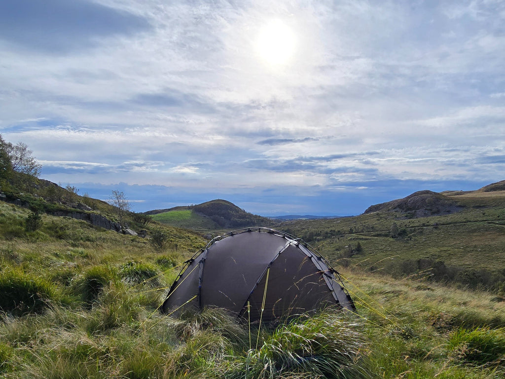 1 Person 4-Season Backpacking Tent - Varde 1 - 2.8kg by Nortent
